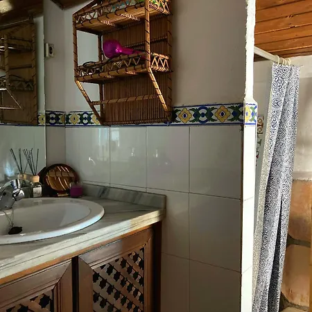 Nyaraló Casita Del Peral Güéjar Sierra