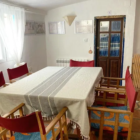 Casita Del Peral Nyaraló *