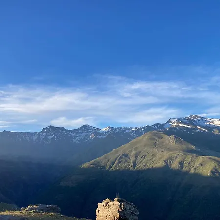 Casita Del Peral Nyaraló Güéjar Sierra